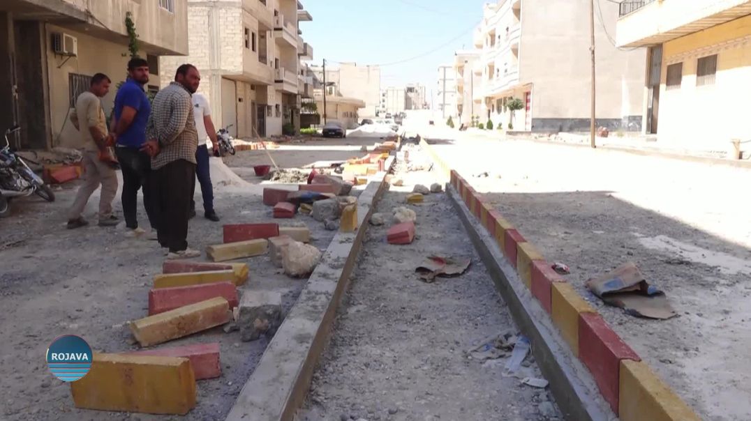 ⁣ŞAREDARIYA KOBANÊ DEST BI PROJEYA KEVIRKIRINA PEYARAN KIRIYE