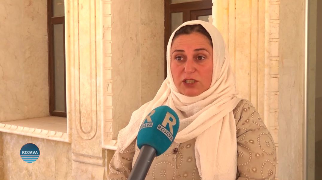 Jinên Eyn Îsayê: banga Rêber Apo nexşerêya xelasiya gelên herêmê ye