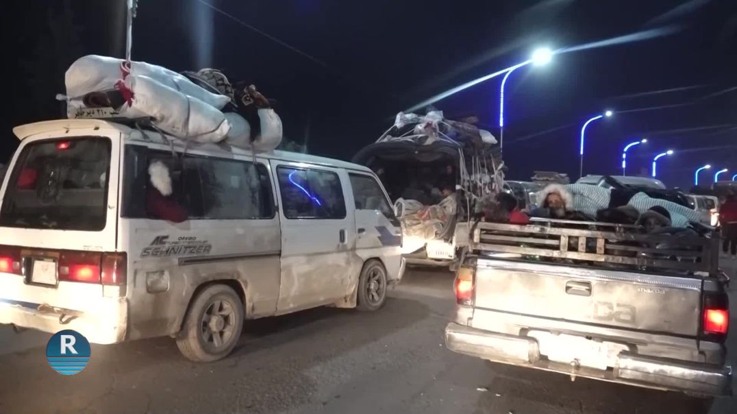 Koçberên Efrînê Daxwaza Vegereke Bi Ewle Dikin