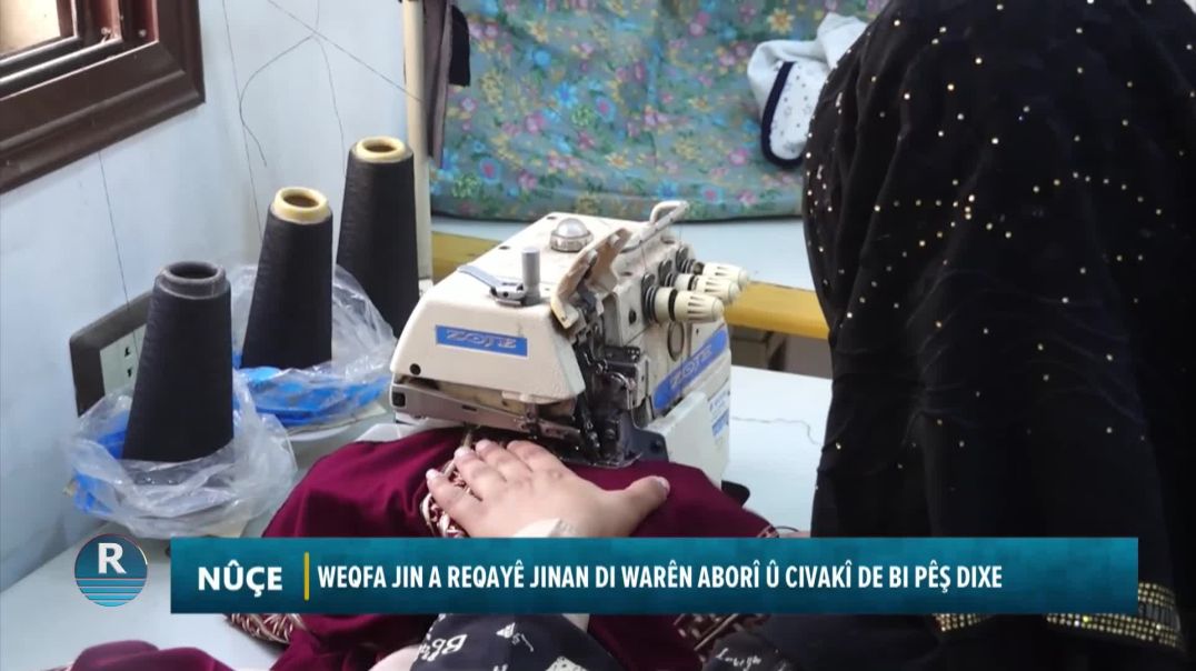 WEQFA JIN A REQAYÊ JINAN DI WARÊN ABORÎ Û CIVAKÎ DE BI PÊŞ DIXE