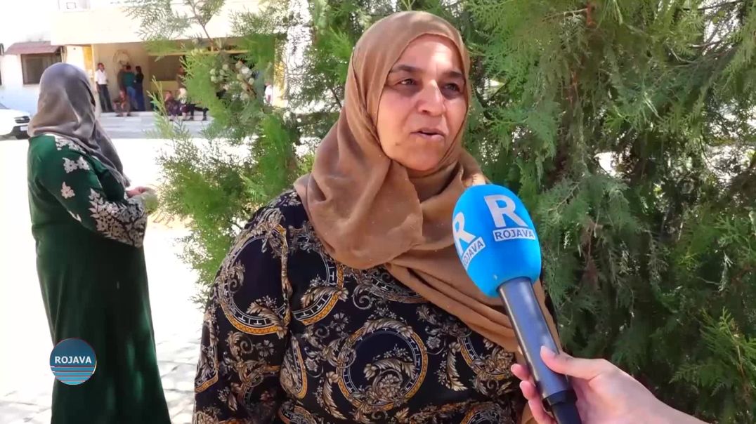 نساء من كوباني : نريد لقاء قائدنا عبدالله أوجلان .. لسنا أحراراً ما لم يتحرر قائدنا