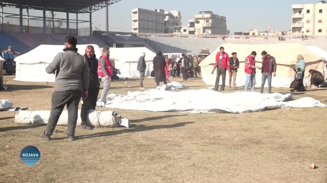 IBARAÎM ŞÊXO: DI ADARA 2018'AN DE 300 HAZAR XELKÊN EFRÎNÎ HATIN KOÇBERKIRIN