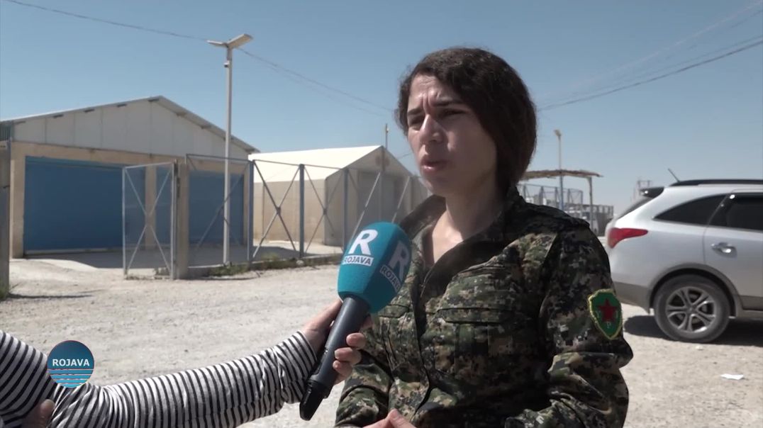 Rûksan Mihemed, Berdevka Ypj'ê : Me Torên Terorî Bê Bandor Kir