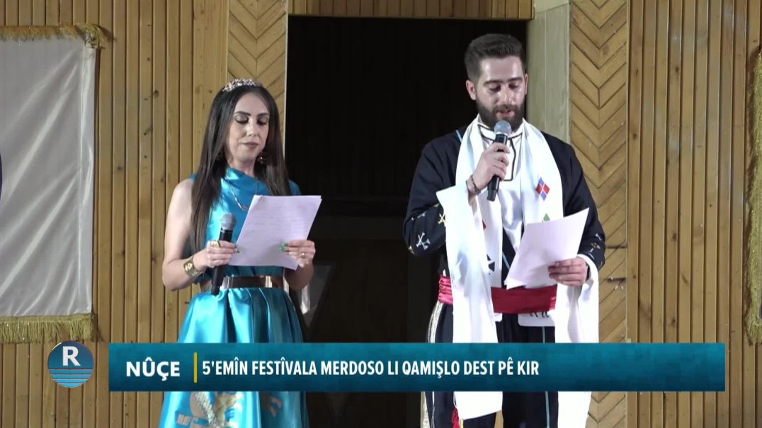 5'emîn Festîvala Merdoso Li Qamişlo Dest Pê Kir