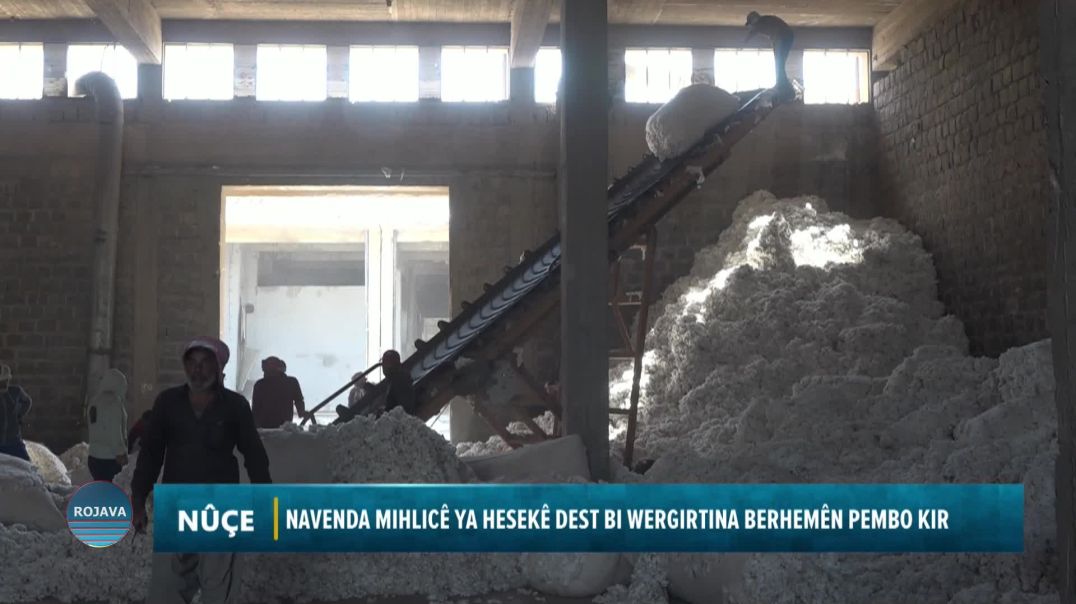 Navenda Mihlicê Ya Hesekê Dest Bi Wergirtina Berhemên Pembo Kir#