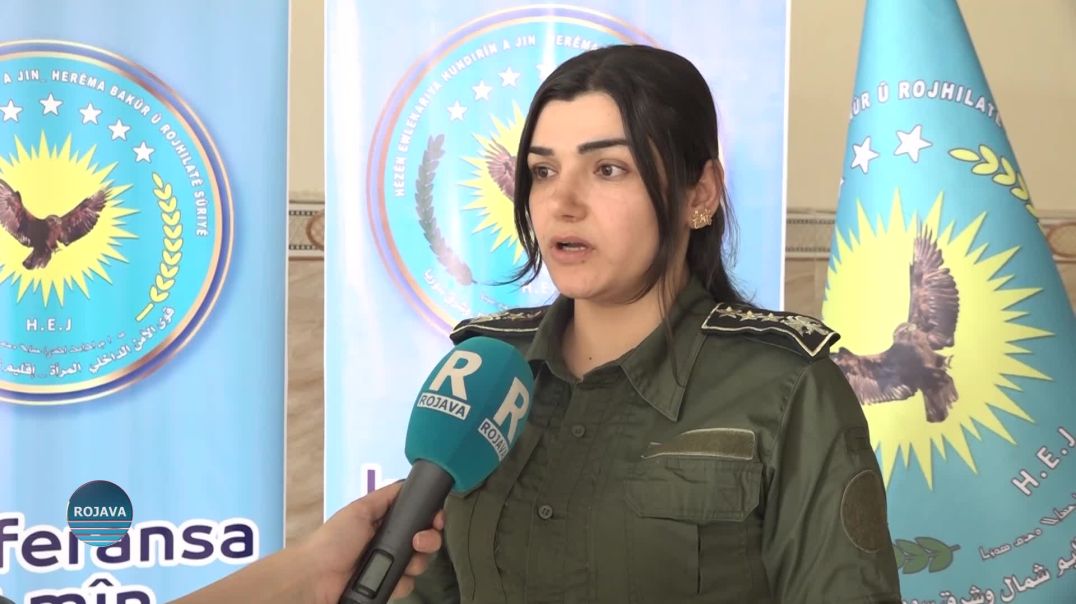 RÊVEBERÊN HÊZÊN EWLEKARIYA HUNDIRÎN-JIN BEHSA RÊVEÇÛNA KONFERANSA XWE KIRIN