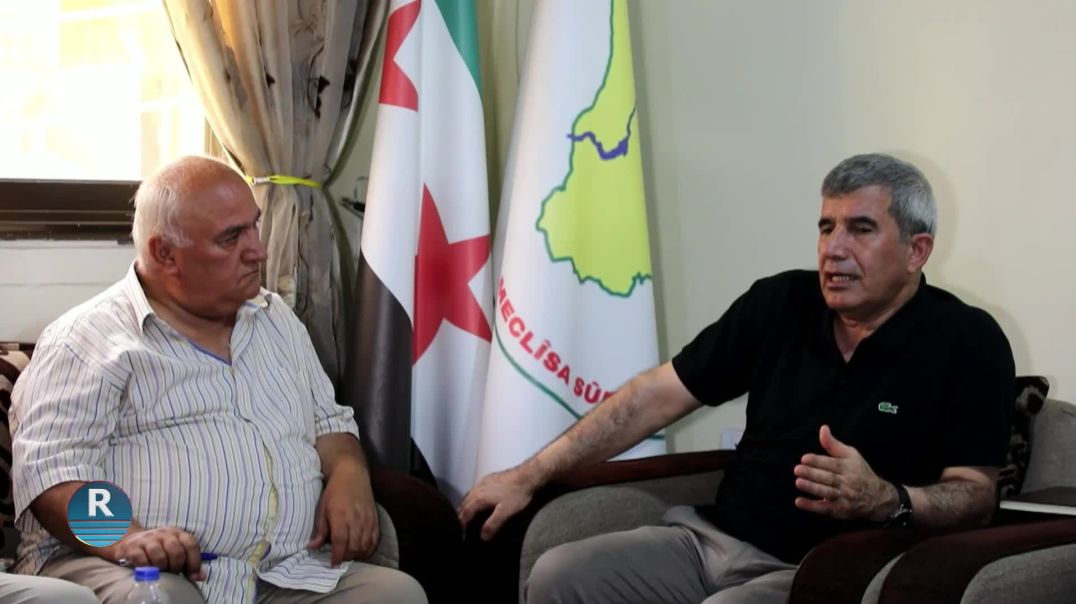 ⁣مجلس سوريا الديمقراطية يعقد اجتماعاً في حلب حول آخر المستجدات السياسية في الشرق الأوسط وسوريا