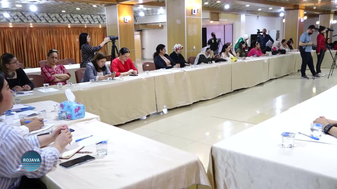 ⁣مسد يعقد ندوة حوارية في قامشلو حول دور اللامركزية وتمكين المرأة في بناء سوريا الجديدة