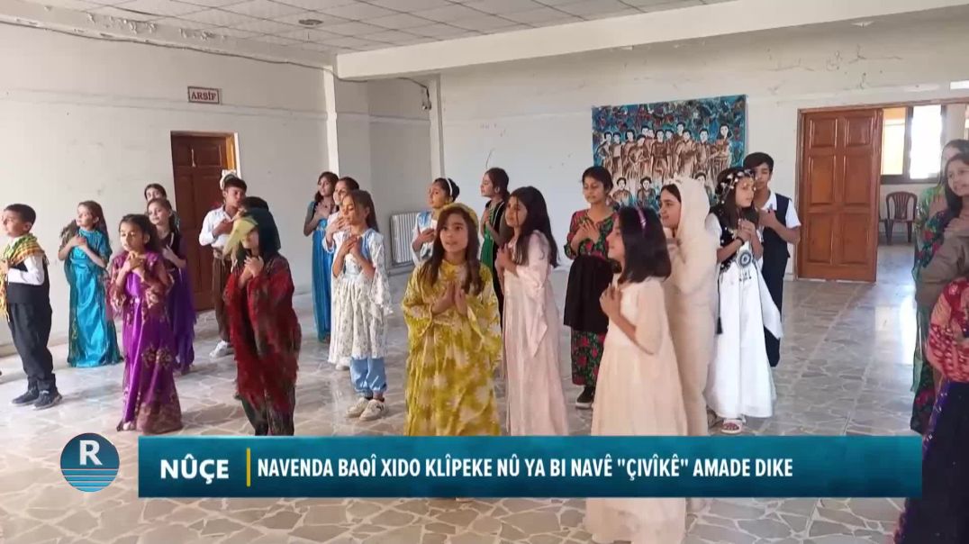 NAVENDA BAQÎ XIDO KLÎPEKE NÛ YA BI NAVÊ "ÇIVÎKÊ" AMADE DIKE