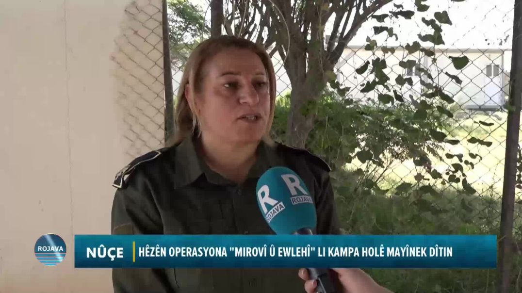 Hêzên Operasyona "Mirovî Û Ewlehî" Li  Kampa Holê Mayînek Dîtin