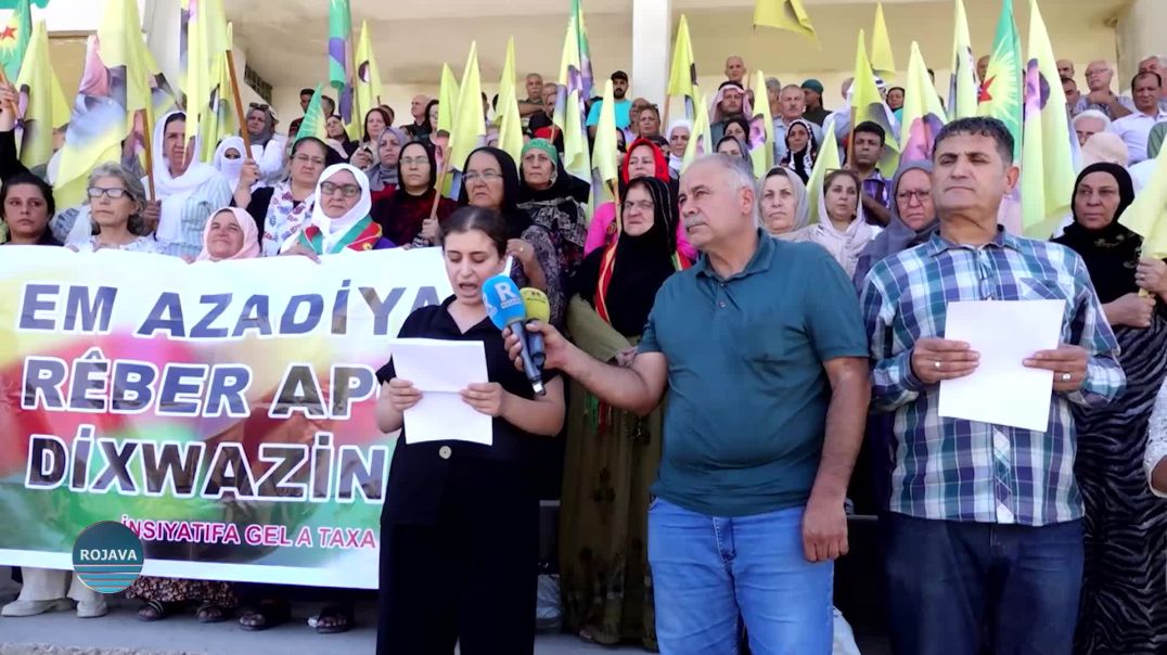 INSIYATÎFA GEL A AZADIYA RÊBER APO DAXWAZA MAFÊ HÊVIYÊ YA RÊBERTÎ KIR