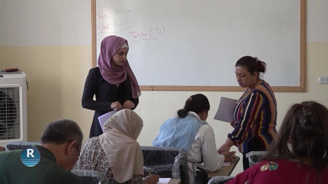 دور المرأة وحضورها الفاعل في مؤسسة اللغة الكردية بمقاطعة الرقة.. حماية للغة وصون للهوية