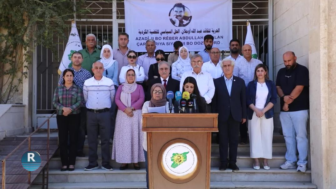 أكثر من 2500 شخصية سورية تطالب بلقاء القائد أوجلان ضمن حملة " أرغب بلقاء عبد الله أوجلان "