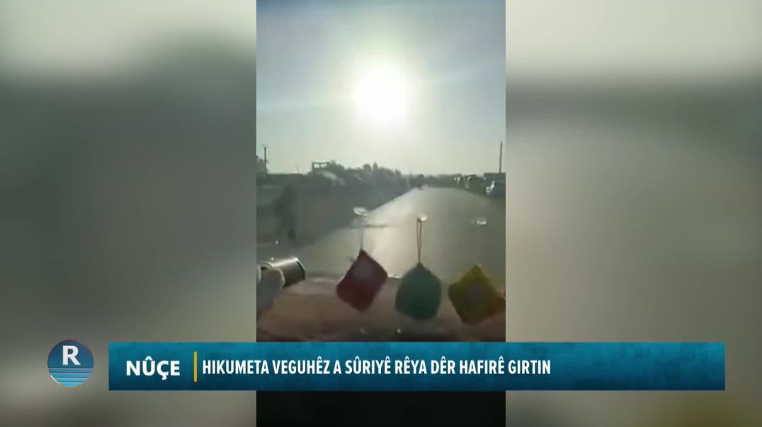 Hikumeta Veguhêz A Sûriyê Rêya Dêr Hafirê Girtin