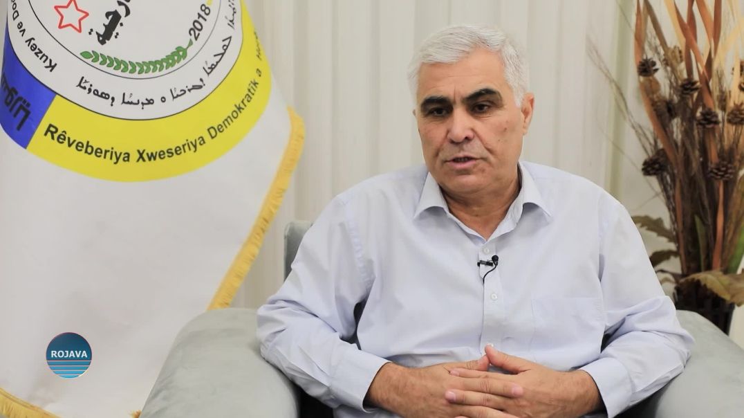 XALID IBRAHÎM: RÊVBERIYA XWESER JI BO RADESTKIRINA MALBATÊN DAIŞ'Ê AMADE YE