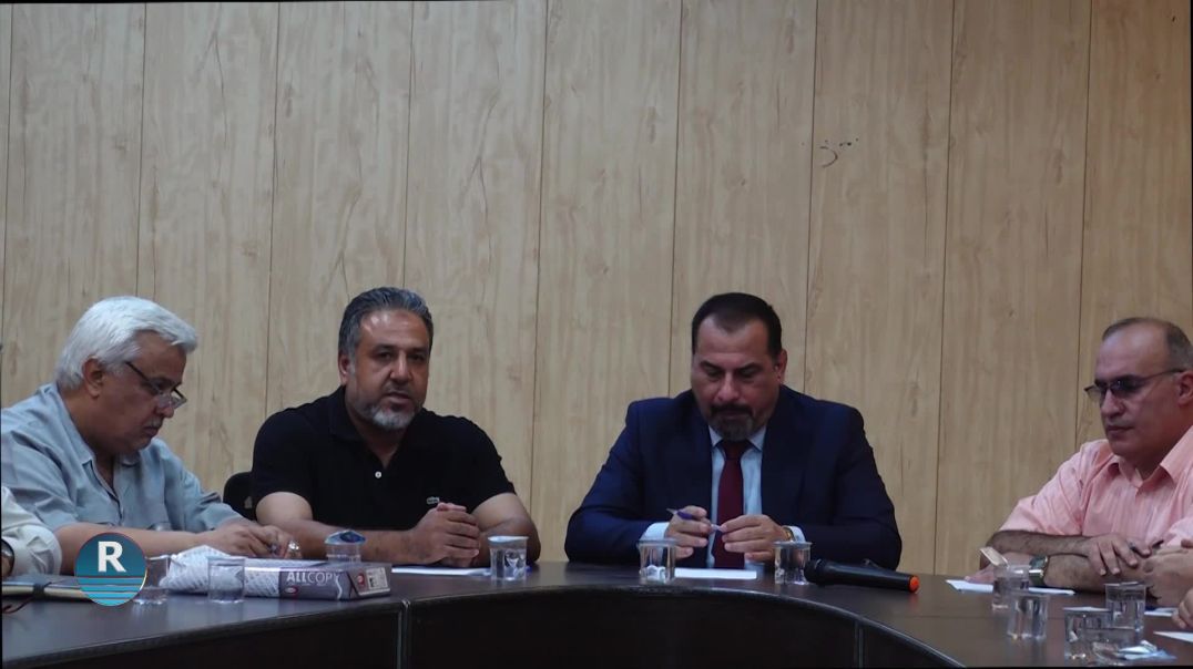⁣اجتماع موسع في الرقة لبحث آخر مستجدات العملية التفاوضية بين الإدارة الذاتية وحكومة دمشق المؤقتة