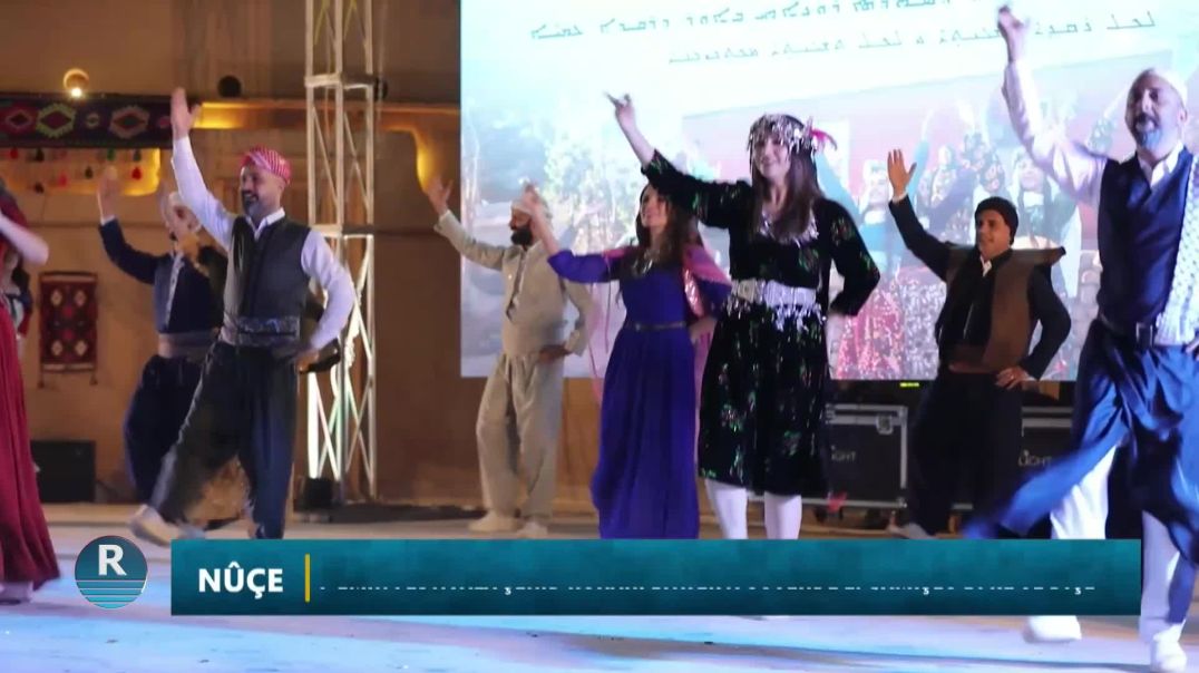 ⁣7'EMÎN FESTÎVALA ŞEHÎD RONAHÎ BAWER A GOVENDÊ LI QAMIŞLO BI RÊ VE DIÇE