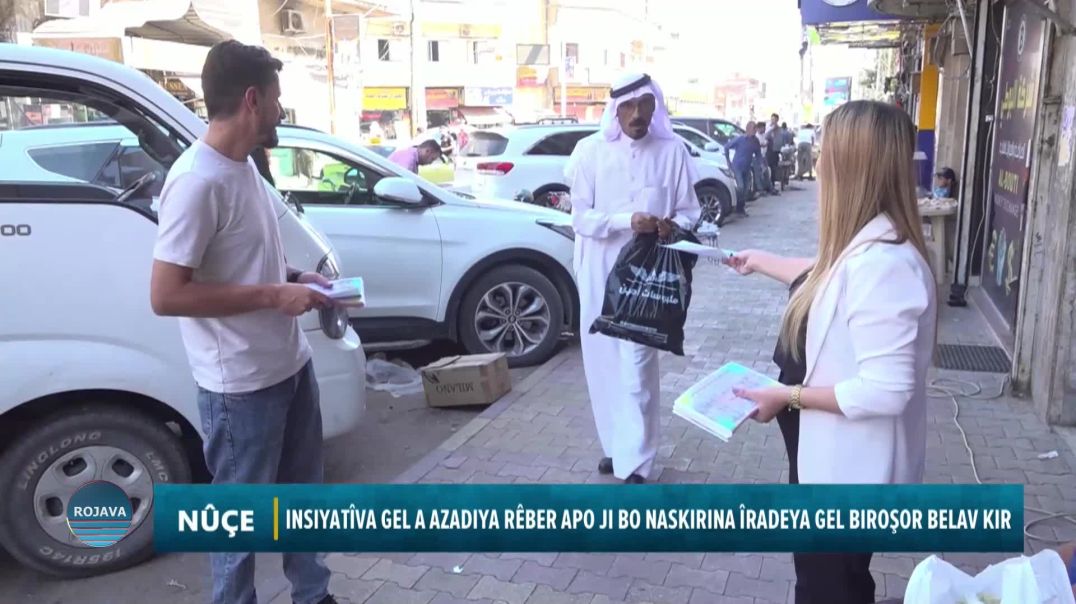 Insiyatîva Gel A Azadiya Rêber Apo Ji Bo Naskirina Îradeya Gel Biroşor Belav Kir