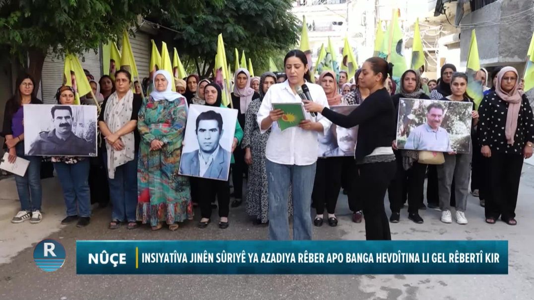 Insiyatîva Jinên Sûriyê Ya Azadiya Rêber Apo Banga Hevdîtina Li Gel Rêbertî Kir