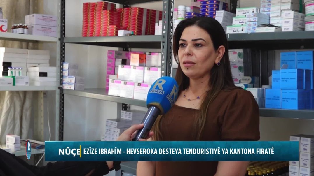 Desteya Tenduristiyê Ya Firatê Navendeke Tenduristiyê Li #Qinê Vekir