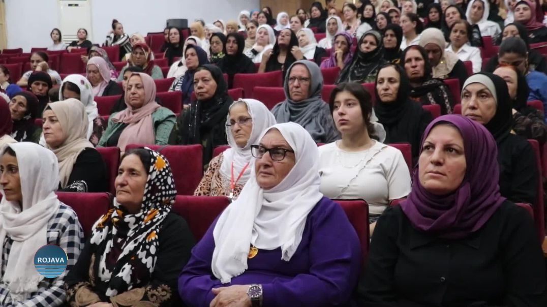 مجلس المرأة لعوائل الشهداء في قامشلو يعقد اجتماعه السنوي استعداداً لكونفرانس شامل