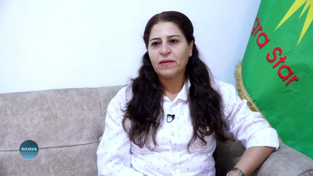 أمينة أوسي: انتفاضة "المرأة الحياة الحرية" جاءت ردّاً على الاضطهاد ضد النساء
