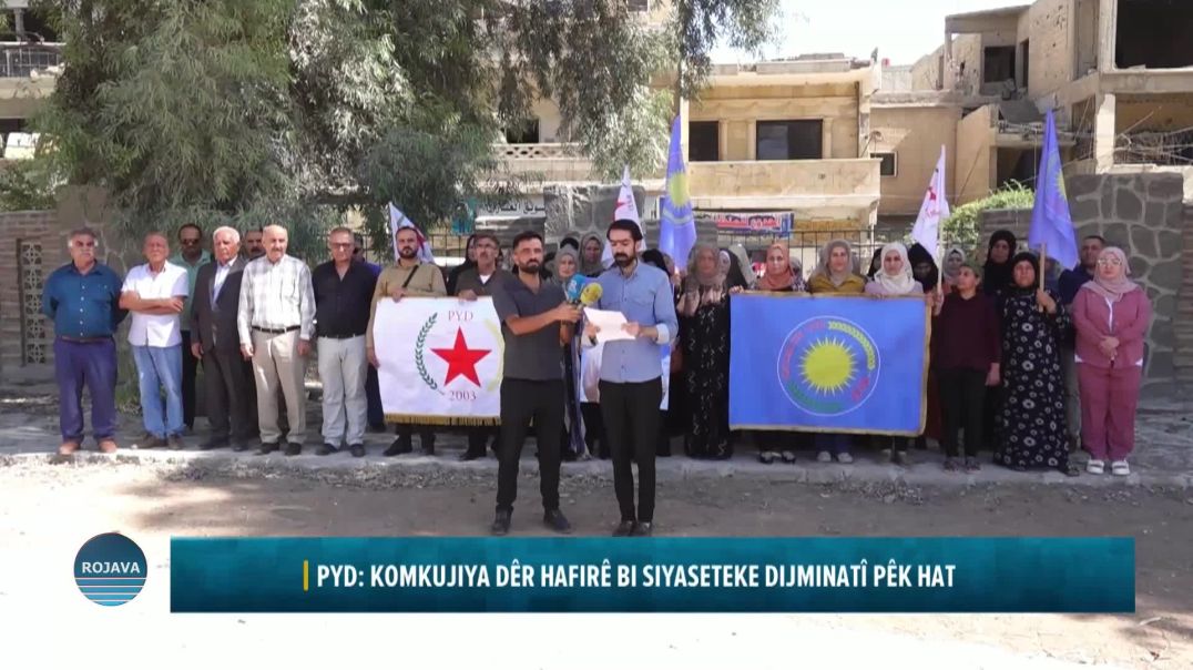 Pyd: Komkujiya Dêr Hafirê Bi Siyaseteke Dijminatî Pêk Hat