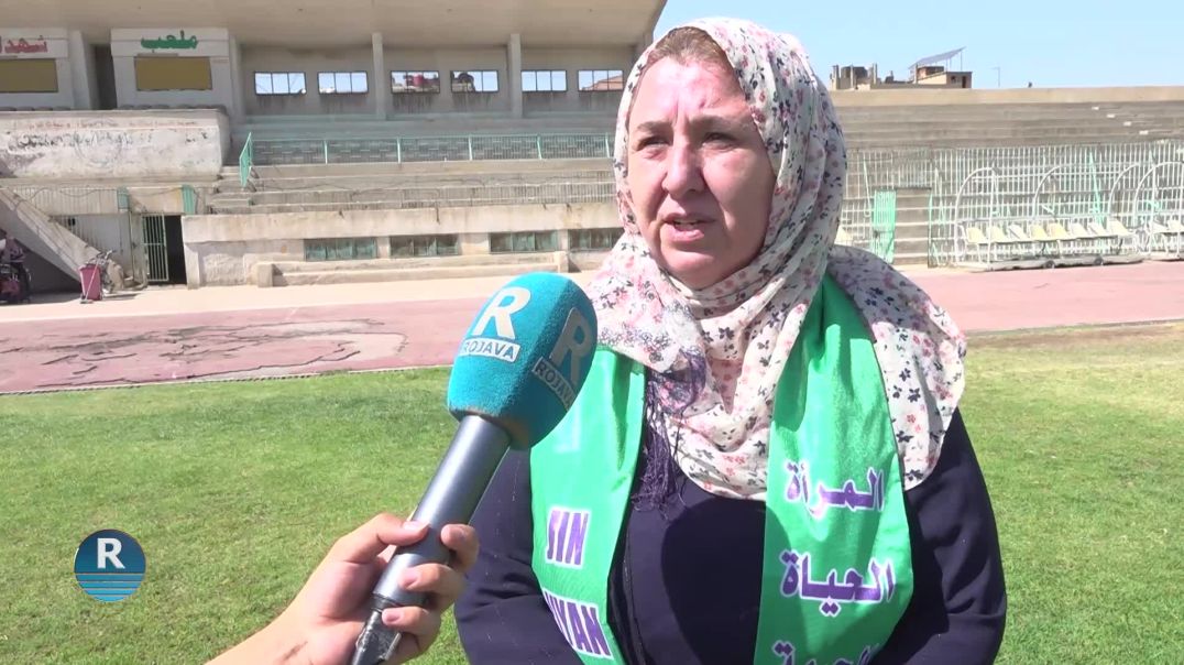 ⁣نساء إداريات : ثورة المرأة ، الحياة ، الحرية، ليست ثورة غرب كردستان فحسب بل ثورة العالم أجمع