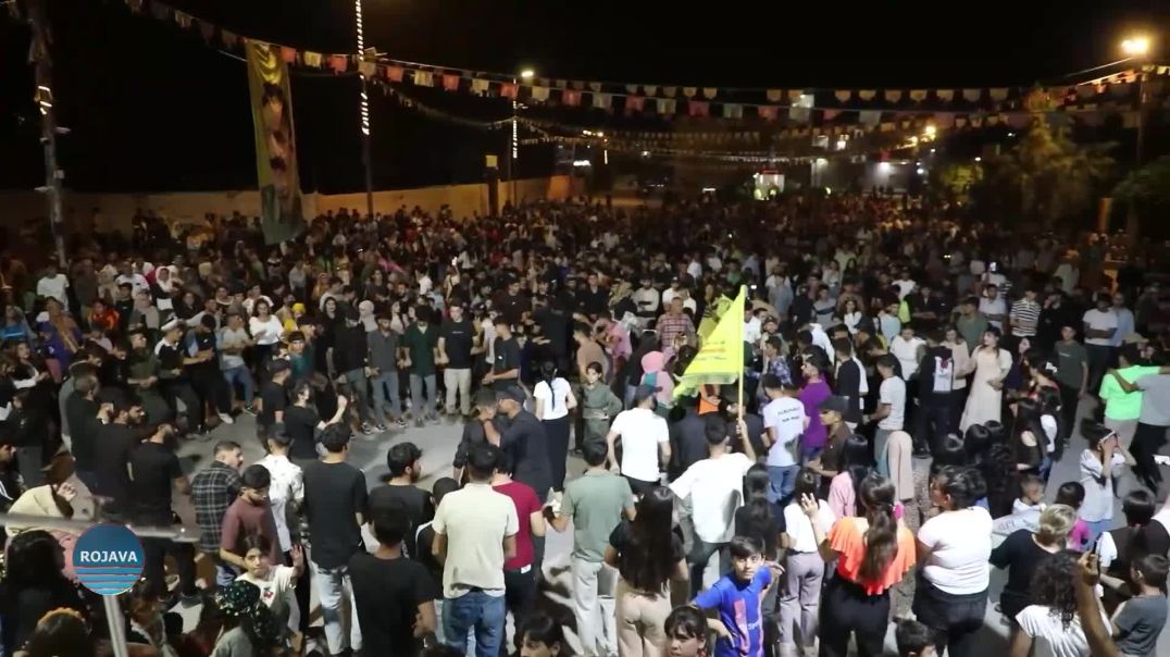 ⁣PYD'Ê SALVEGERA DAMEZIRANDINA XWE YA 22'YEMÎN BI ŞAHIYÊN GIRSEYÎ PÎROZ KIR