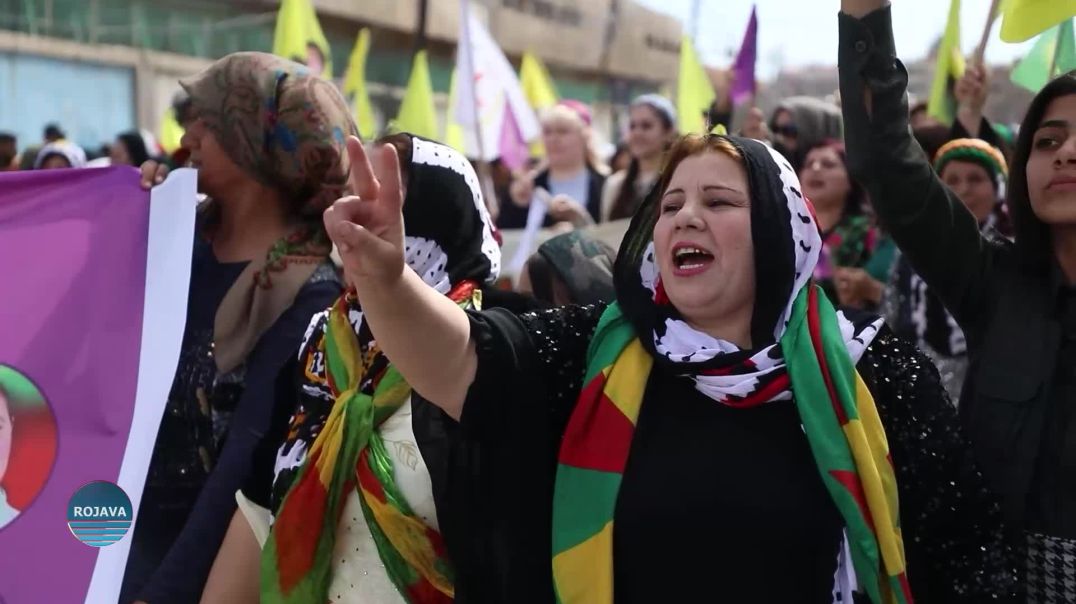SERHILDANA "JIN JIYAN AZADÎ" 3 SALÊN TIJÎ BERXWEDANÎ LI DÛ XWE DIHÊLE