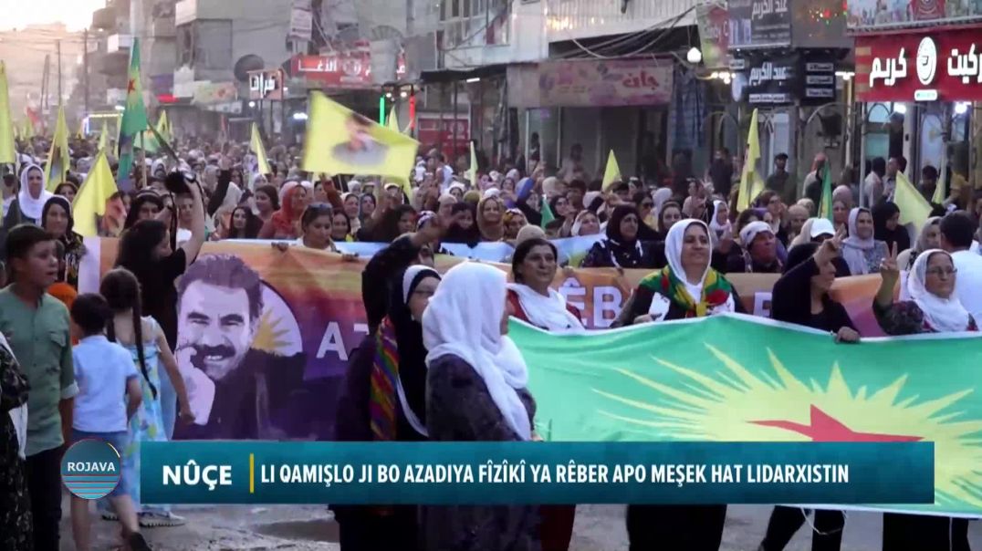 Li Qamişlo Ji Bo Azadiya Fîzîkî Ya Rêber Apo Meşek Hat Lidarxistin