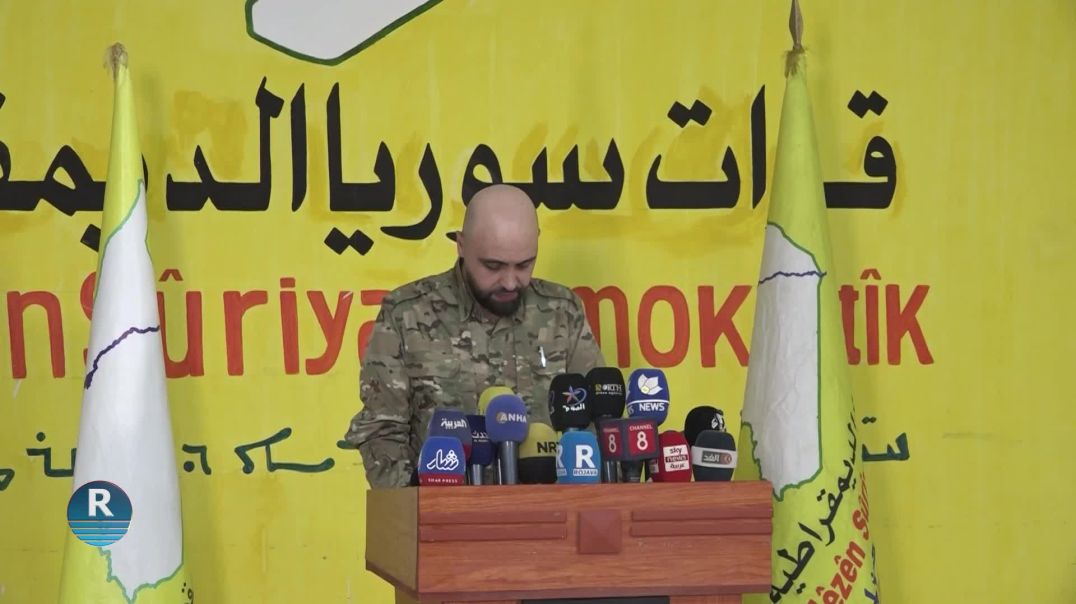 Qsd: Ji 8'ê Kanûna 2024'an Ve Daiş'ê 153 Êrîş Pêk Anîne
