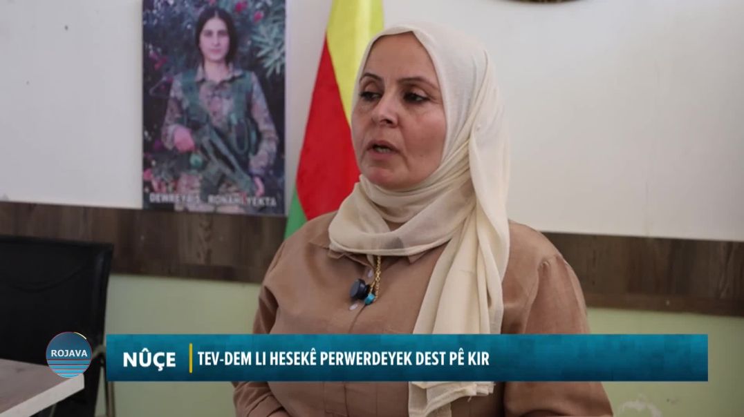 TEV-DEM LI HESEKÊ PERWERDEYEK DEST PÊ KIR
