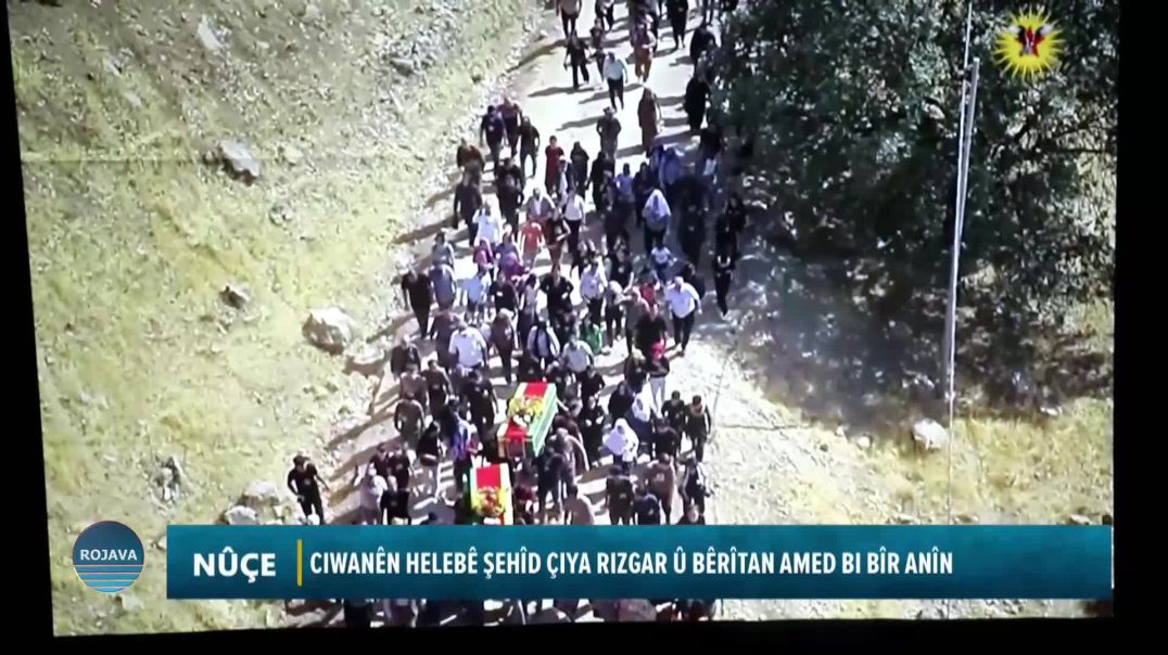 ⁣Ciwanên Helebê Şehîd Çiya Rizgar Û Bêrîtan Amed Bi Bîr Anîn