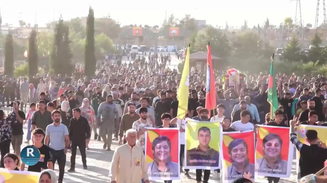 Li Kobanê Şehîdek Hat Oxirkirin Û 3 Şehîd Hatin Bibîranîn