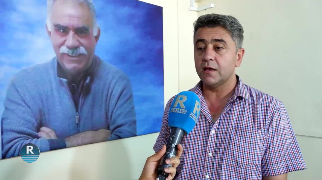 PARÊZERÊN HERÊMÊ TEVLÎ KAMPANYAYA "EZ DIXWAZIM BI RÊBER APO RE HEVDÎTINÊ BIKIM" DIBIN