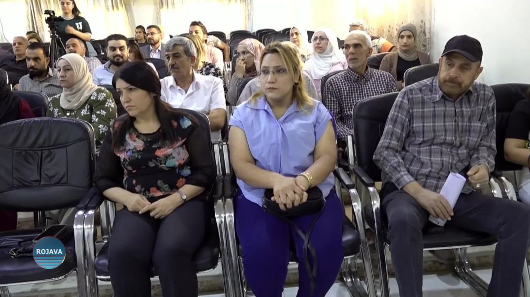 ⁣KONGREYA ÎSLAMA DEMOKRATÎK AVAKIRINA SÛRIYEYEKE DEMOKRATÎK NÎQAŞ KIR