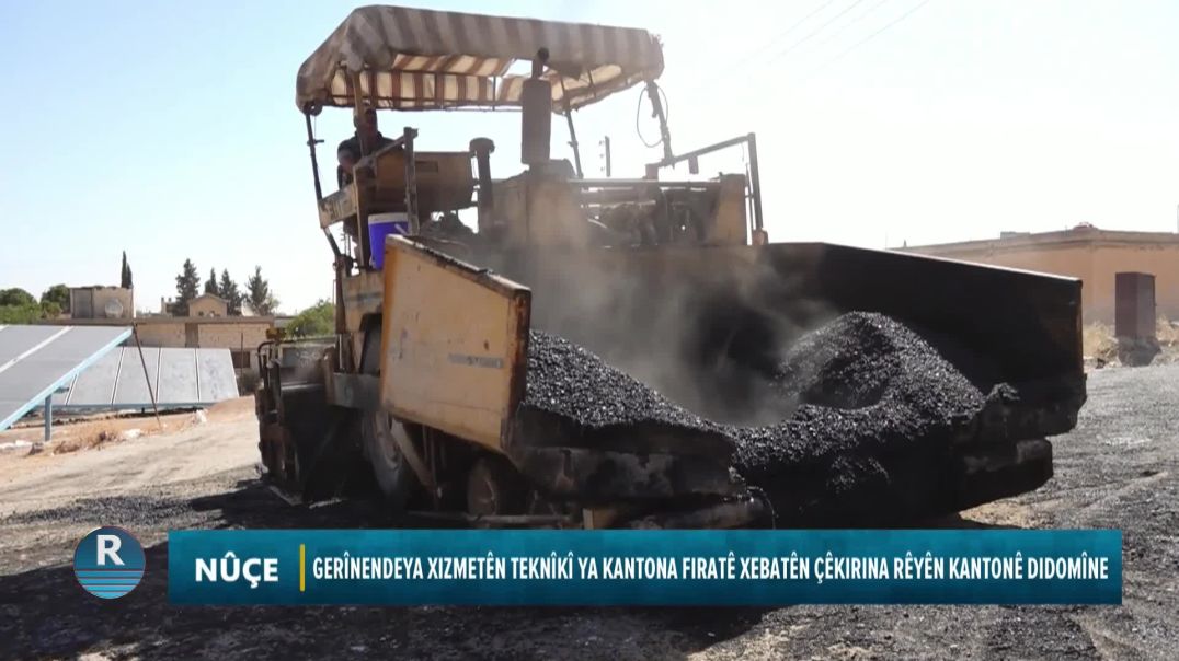GERÎNENDEYA XIZMETÊN TEKNÎKÎ YA KANTONA FIRATÊ XEBATÊN ÇÊKIRINA RÊYÊN KANTONÊ DIDOMÎNE