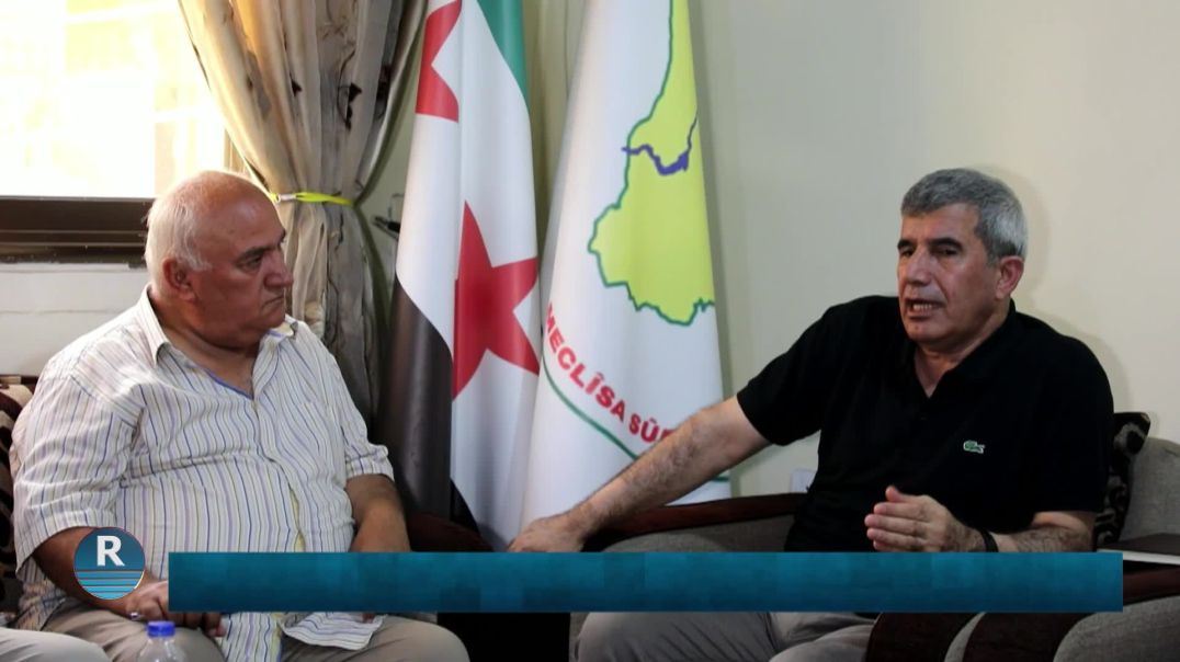 ⁣MSD'Ê LI HELEBÊ TÊKILDARÎ PÊŞHATÊN DAWÎ YÊN LI SÛRIYÊ CIVÎNEK LI DAR XIST