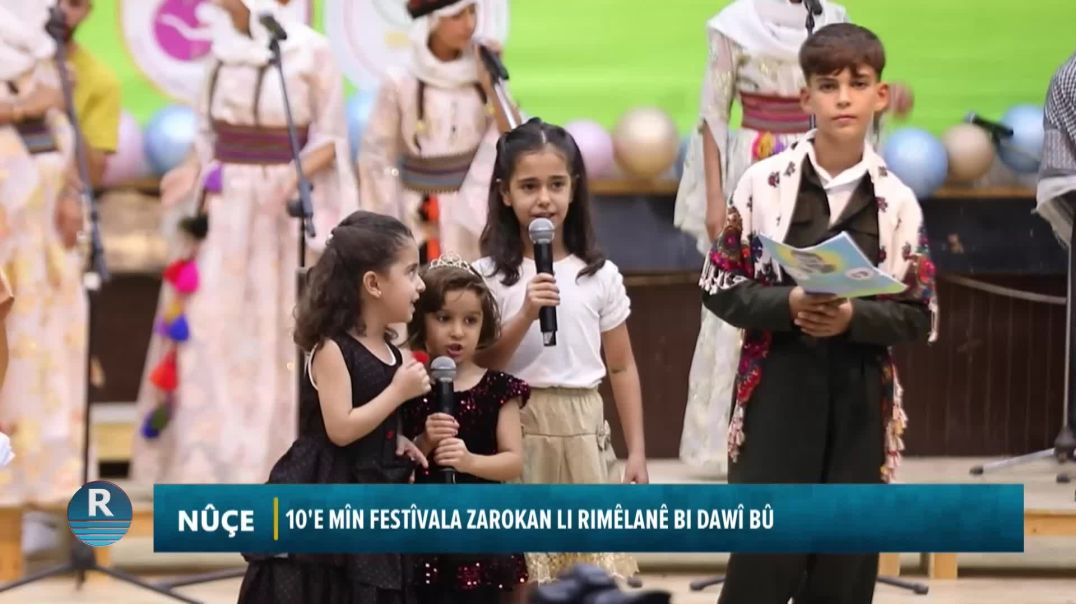 10'E MÎN FESTÎVALA ZAROKAN LI RIMÊLANÊ BI DAWÎ BÛ