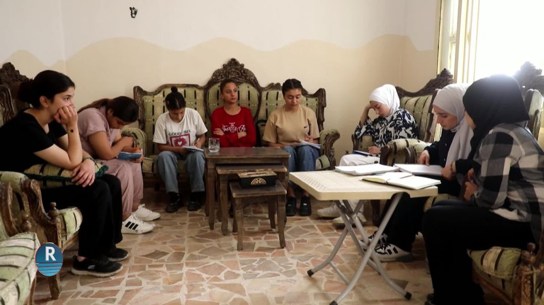 ⁣اتحاد المرأة الشابة في حلب ينظم جلسة لقراءة كتاب مانيفستو "السلام والمجتمع الديمقراطي"