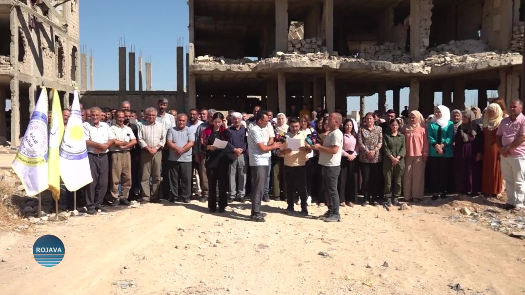 Rêveberiya Xweser: Zarokên Vê Axê Bi Lehengî Kobanê Parastin Û Teror Têk Birin
