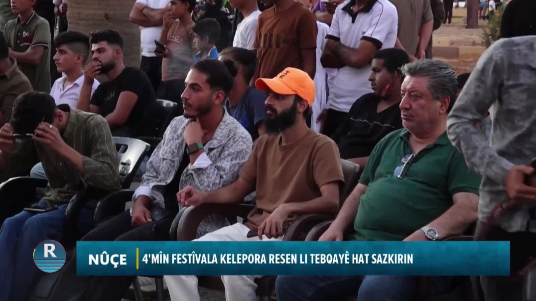 4'MÎN FESTÎVALA KELEPORA RESEN LI TEBQAYÊ HAT SAZKIRIN