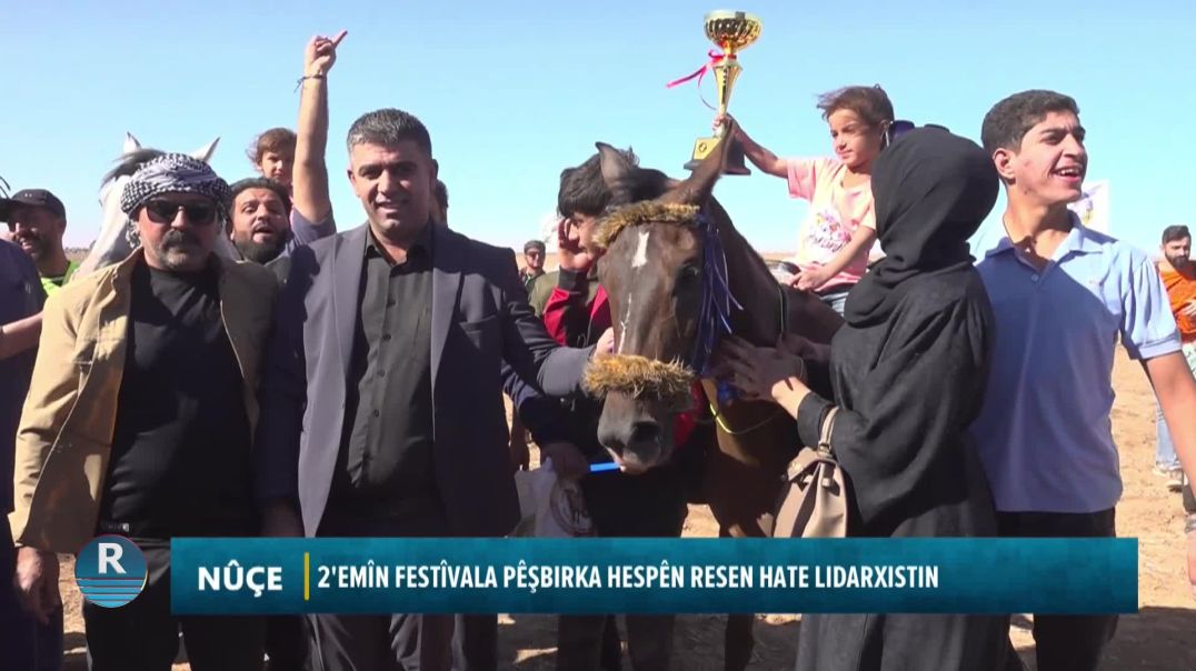 2'Emîn Festîvala Pêşbirka Hespên Erebî Hate Lidarxistin