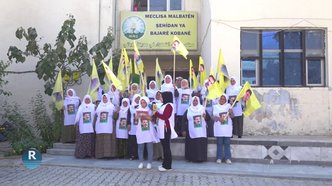 DAYÎKÊN KOBANÊ KONFERANSA DAYÎKÊN AŞTIYÊ YA BAKURÊ KURDISTANÊ SILAV KIRIN