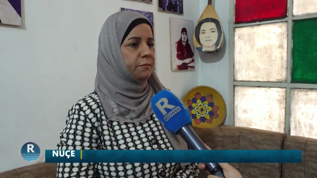 TEVGERA HÎLALA ZÊRÎN DÊ NAVENDEKE XWE LI KANTONA TEBQAYÊ VEKE