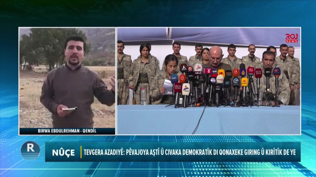 TEVGERA AZADIYÊ: PÊVAJOYA AŞTÎ Û CIVAKA DEMOKRATÎK DI QONAXEKE KIRÎTÎK DE YE