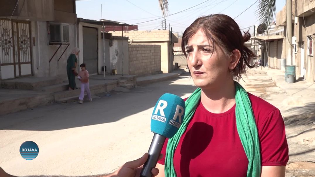 ŞÊNIYÊN QAMIŞLO TEKEZÎ LI SER PIŞTGIRIYA XWE YA JI BO ŞERVANÊN QSD'Ê KIRIN