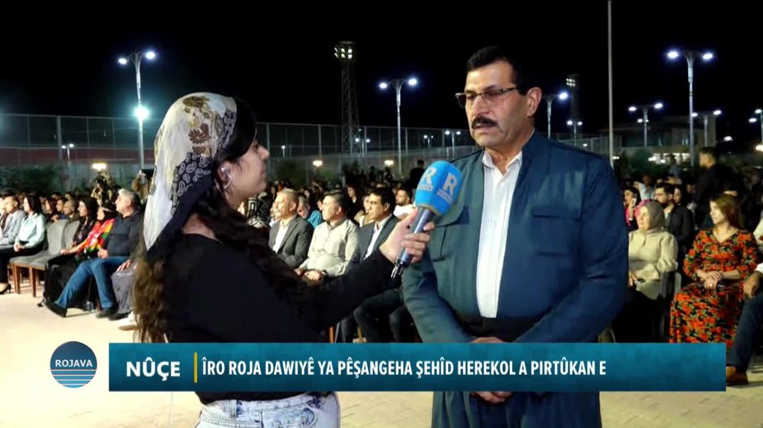 ÎRO ROJA DAWIYÊ YA PÊŞANGEHA ŞEHÎD HEREKOL A PIRTÛKAN E