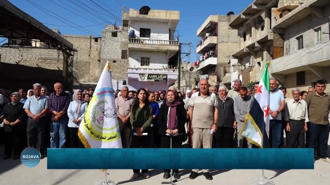 ⁣المجلس العام لحيي الشيخ مقصود والأشرفية يندد بمحاولات التغيير الديموغرافي في المناطق المحتلة